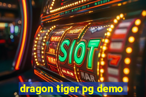 dragon tiger pg demo